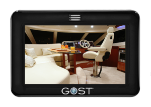 GAP-TSK5* GOST Apparition 5” Interactive Touchscreen in piano black
